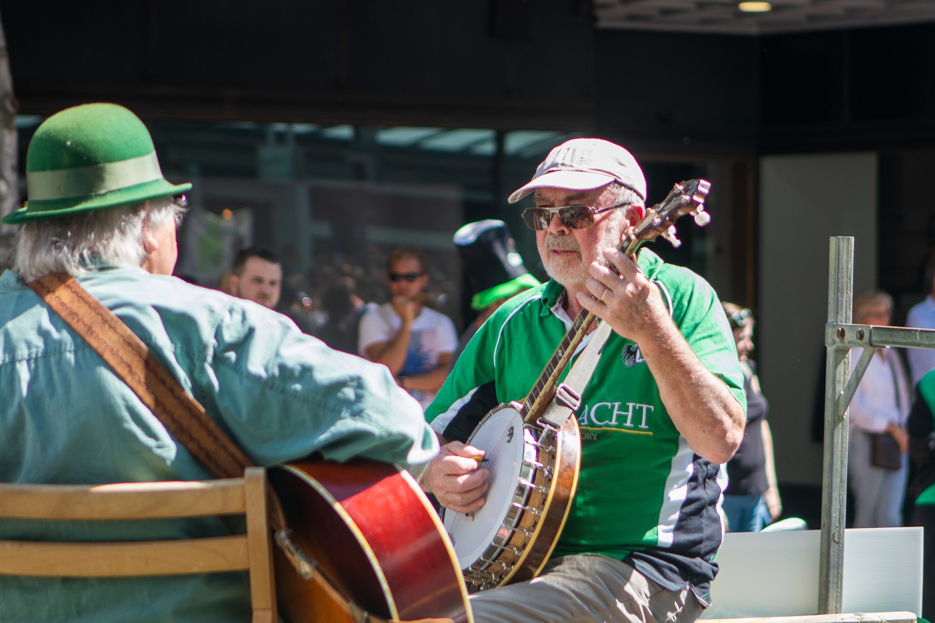 St.Patrick’s Day from Indian Eyes